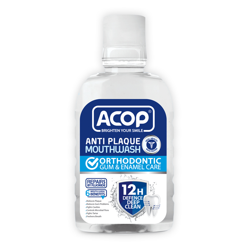 Anti Plaque Mouthwash acopcare